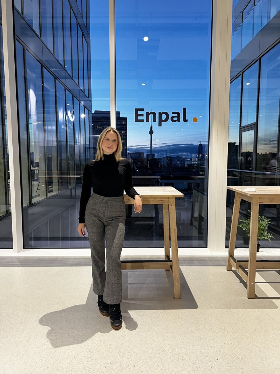 Antonia at Enpal in Berlin